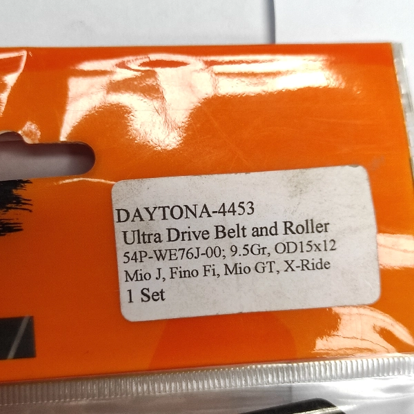 DAYTONA Vbelt +Roller Mio J 4453