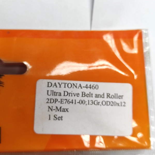 DAYTONA Vbelt +Roller Nmax 4460
