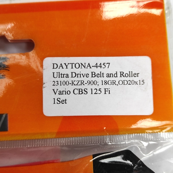 DAYTONA Vbelt +Roller Vario125 4457