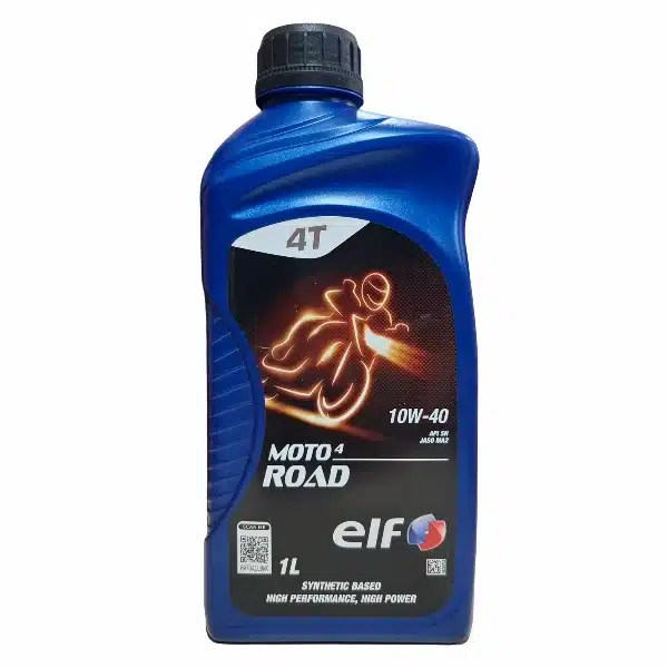 ELF Moto 4 Road 10W40 Syinthetic Oli 1L