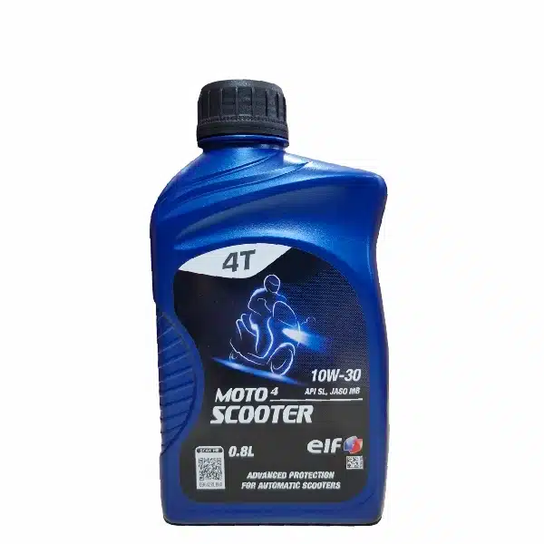 ELF Moto 4 Scooter 10W30 Oli 0.8L