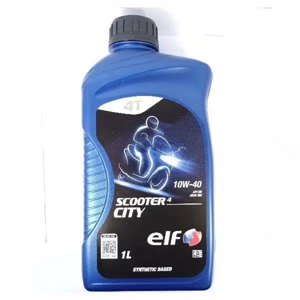 ELF Scooter 4 City 10W40 Oli Matic 1L