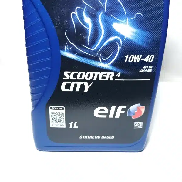 ELF Scooter 4 City 10W40 Oli Matic 1L