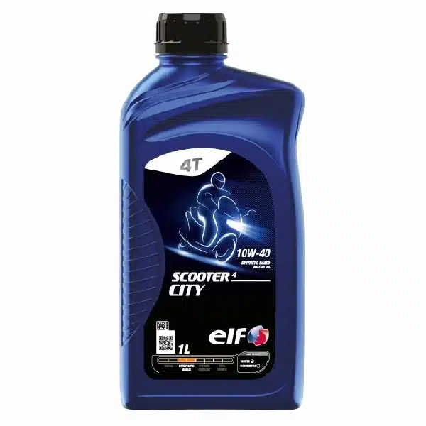 ELF Scooter 4 City 10W40 Oli Matic 1L
