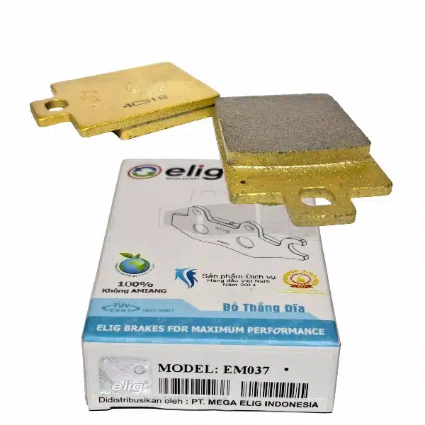 ELIG Disc Pad Vespa Depan Piaggio (EM037)