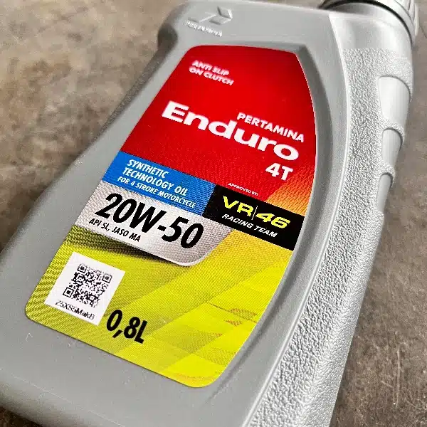 ENDURO 4T 20W50 Oli 0.8L