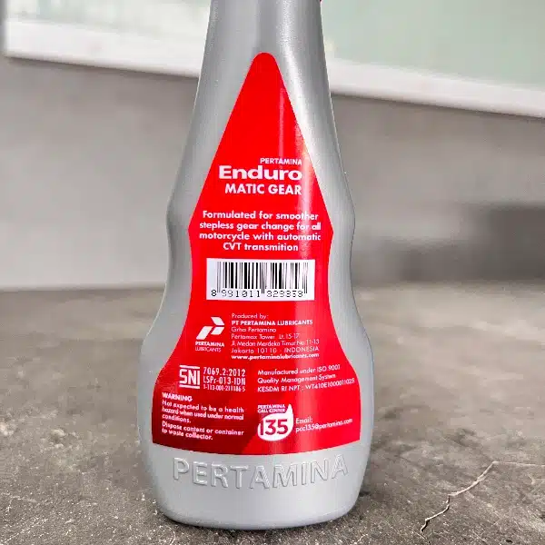 ENDURO Gear Matic Oli 120ml