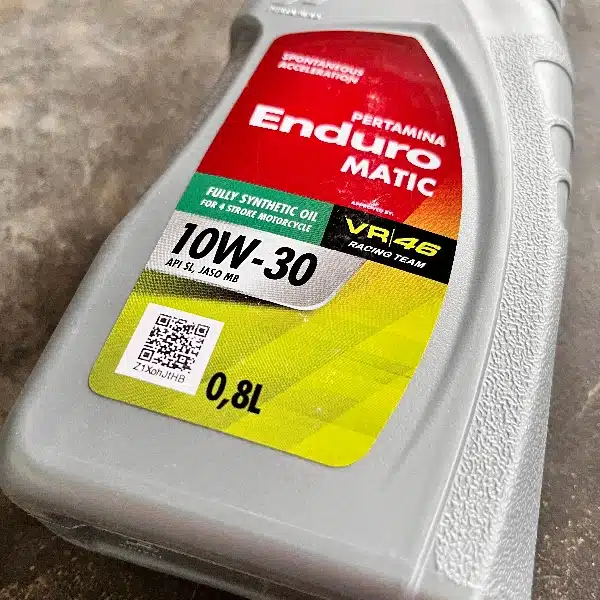 ENDURO Matic 10W30 Oli 0.8L