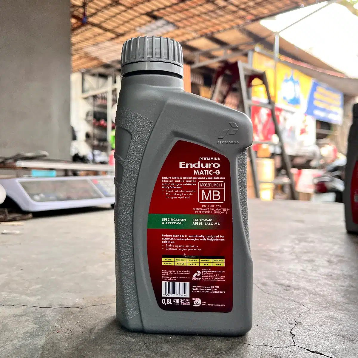 ENDURO Matic G 20W40 Oli 0.8L