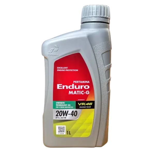 ENDURO Matic-G 20W40 Oli 1L