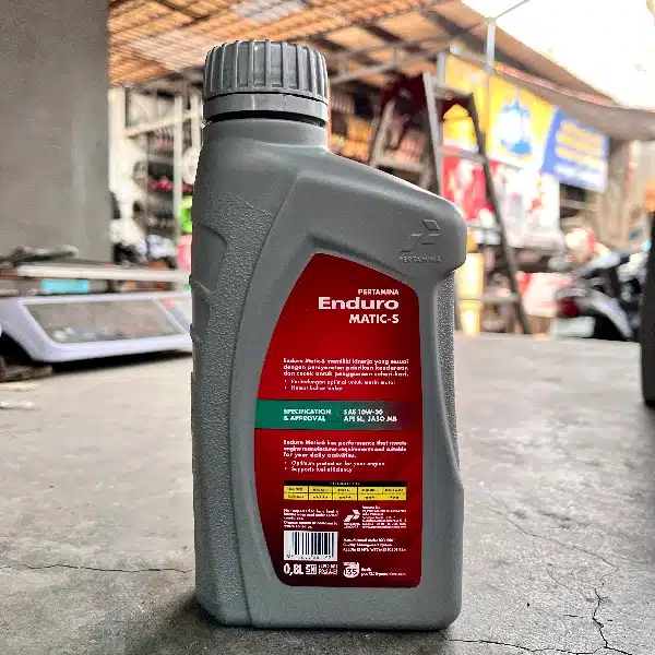 ENDURO Matic S 10W30 Oli 0.8L