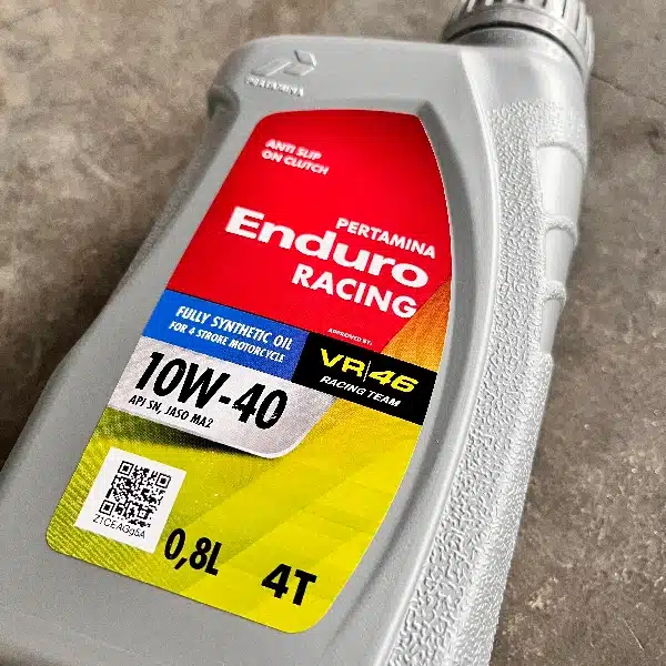 ENDURO Racing 10w40 Oli 0.8L