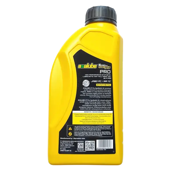 EVALUBE 2T Pro Oli 0.7L