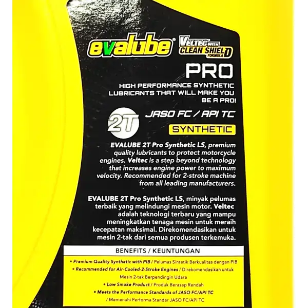 EVALUBE 2T Pro Oli 0.7L