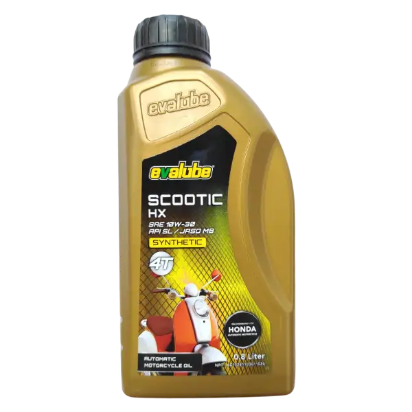 EVALUBE Scootic HX 10W30 (Honda) Oli 0.8L