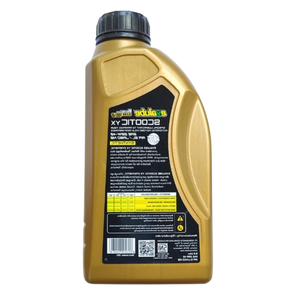 EVALUBE Scootic YX 20W40 (Yamaha) Oli 0,8L