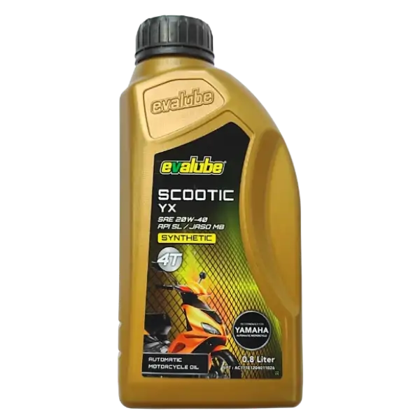 EVALUBE Scootic YX 20W40 (Yamaha) Oli 0,8L