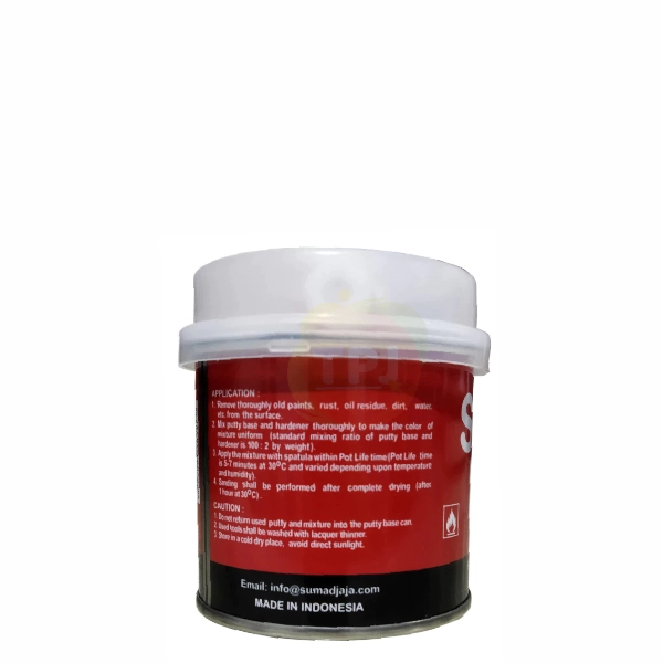 FASTCO Dempul 1/4kg + Hardener