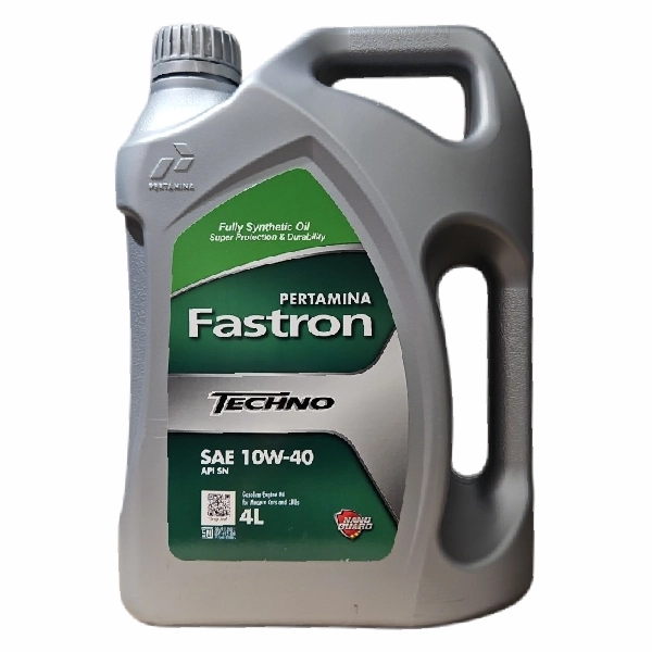 FASTRON Techno 10W40 Oli Mobil 4L Galon