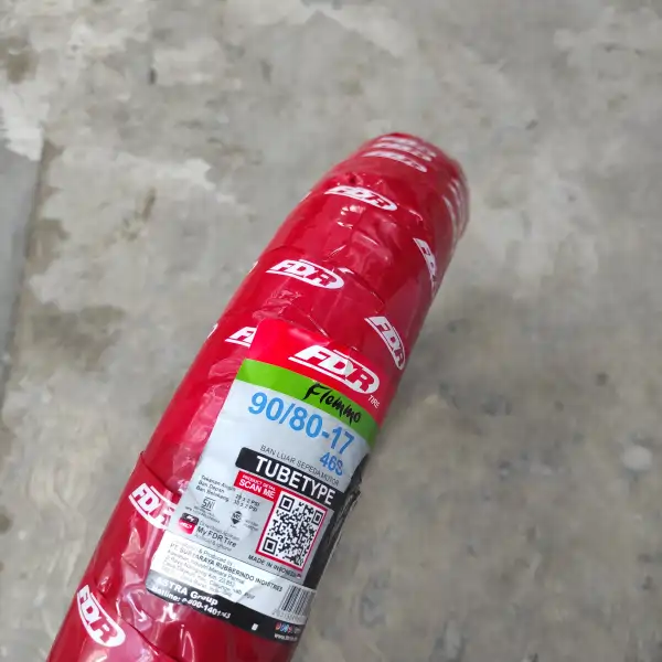FDR Ban Tube Type 90/80-17 Flemmo
