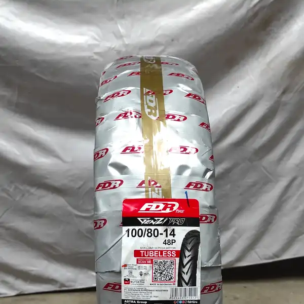 FDR Ban Tubeless 100/80-14 Genzi Pro