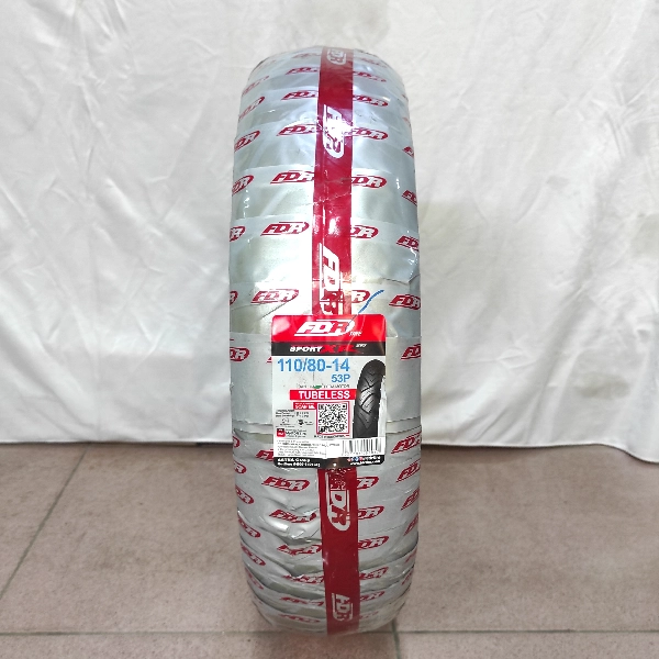 FDR Ban Tubeless 110/80-14 EVO