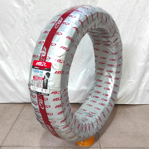 FDR Ban Tubeless 110/80-14 EVO