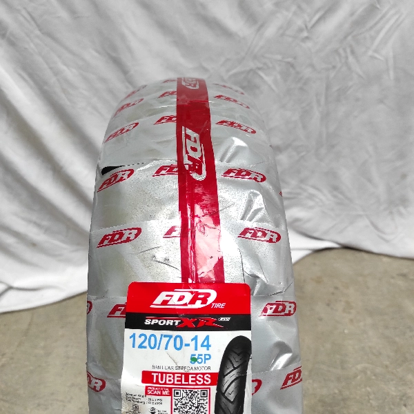 FDR Ban Tubeless 120/70-14 EVO