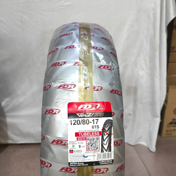 FDR Ban Tubeless 120/80-17 Genzi Pro