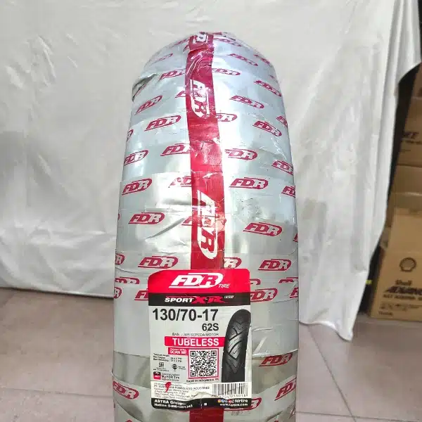 FDR Ban Tubeless 130/70-17 EVO