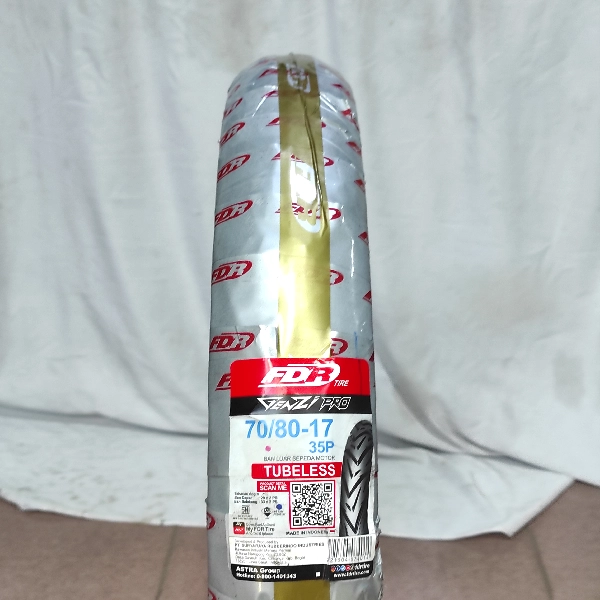 FDR Ban Tubeless 70/80-17 Genzi Pro