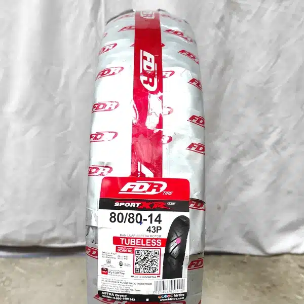 FDR Ban Tubeless 80/80-14 EVO