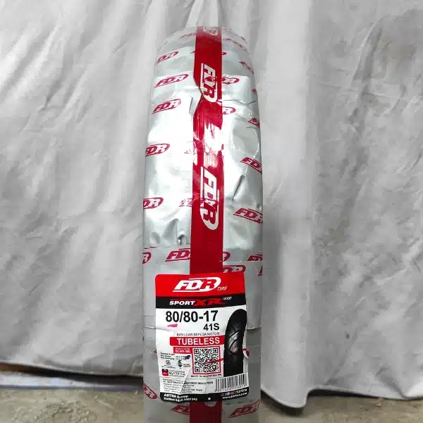 FDR Ban Tubeless 80/80-17 EVO