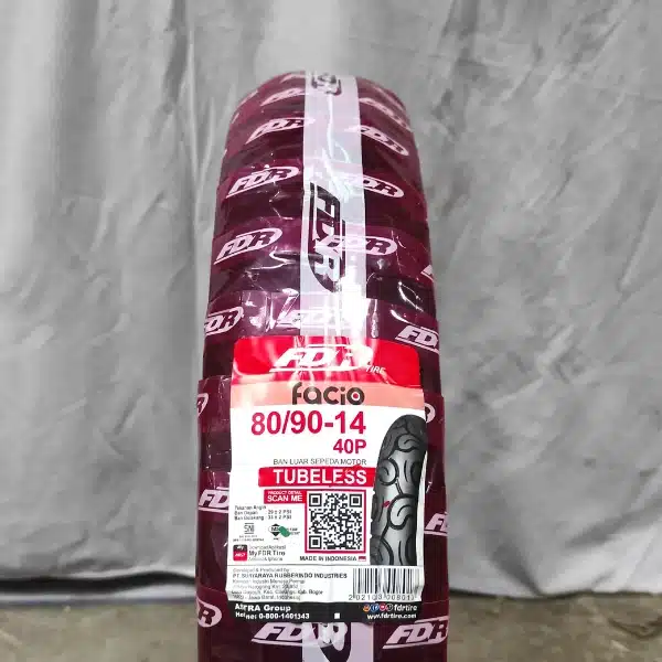 FDR Ban Tubeless 80/90-14 Facio