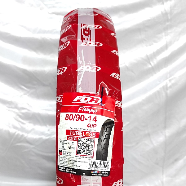 FDR Ban Tubeless 80/90-14 Flemmo