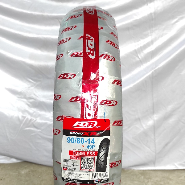 FDR Ban Tubeless 90/80-14 EVO