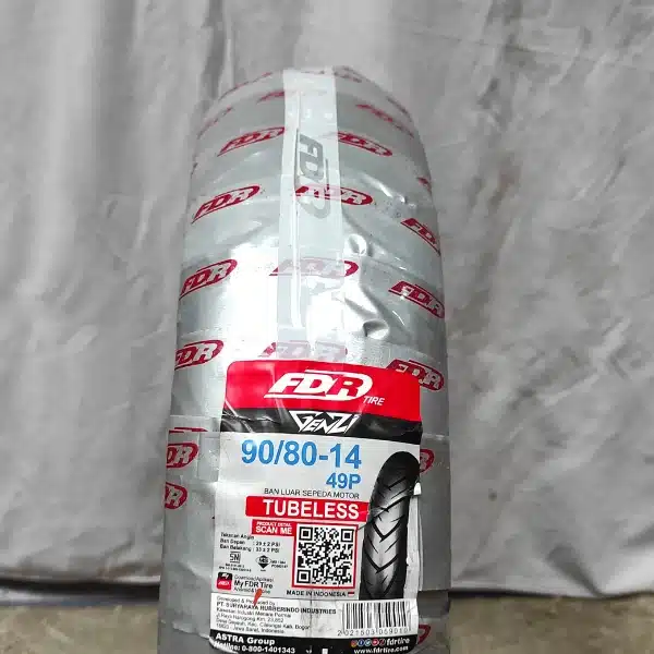 FDR Ban Tubeless 90/80-14 Genzi