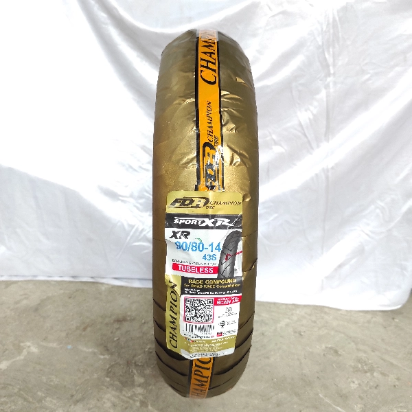FDR Ban Tubeless 90/80-14 XR Gold