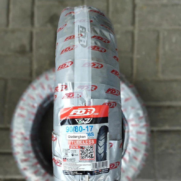 FDR Ban Tubeless 90/80-17 Genzi Pro