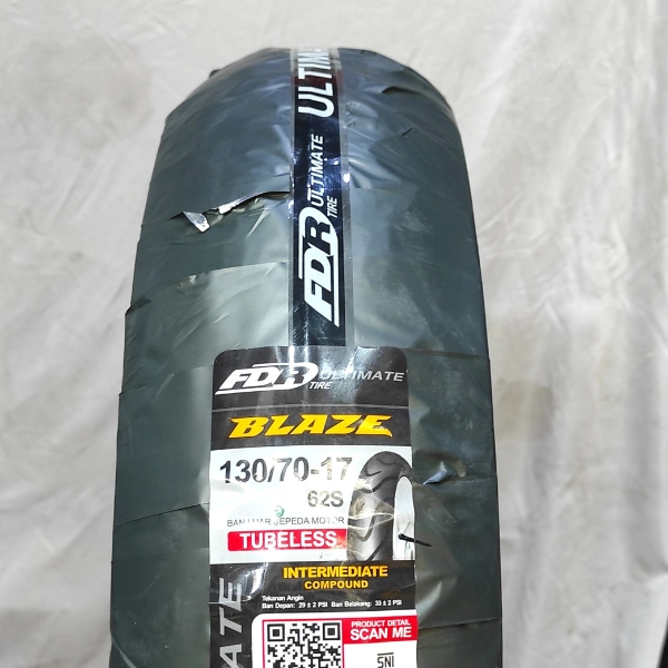 FDR BLAZE Ban Tubeless 130/70-17