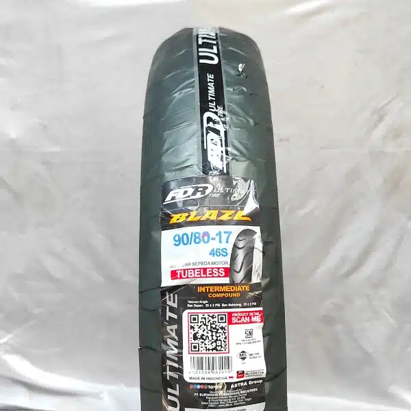 FDR BLAZE Ban Tubeless 90/80-17