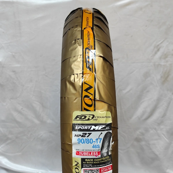 FDR MP27 Ban Tubeless 90/80-17 Gold