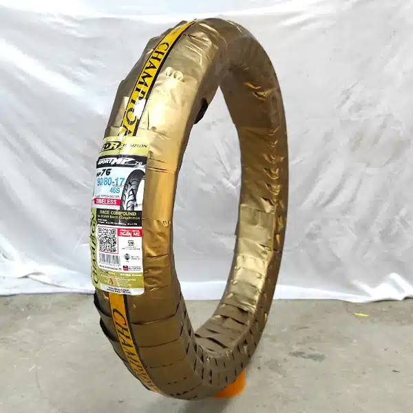 FDR MP76 Ban Tubeless 90/80-17 Gold