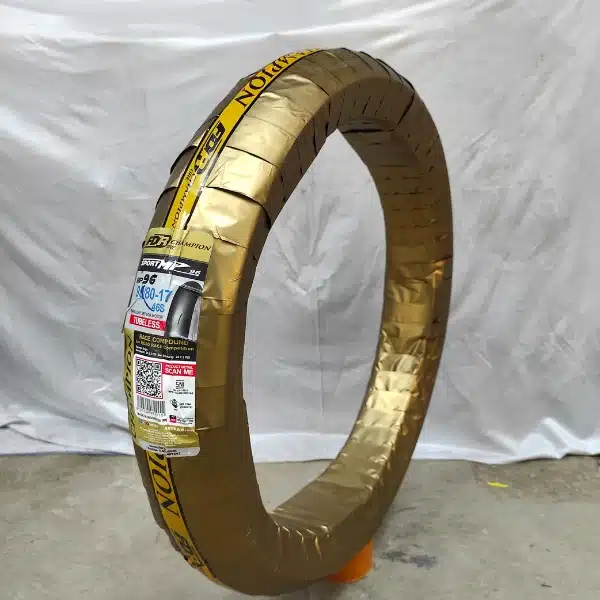FDR MP96 Ban Tubeless 90/80-17 Gold