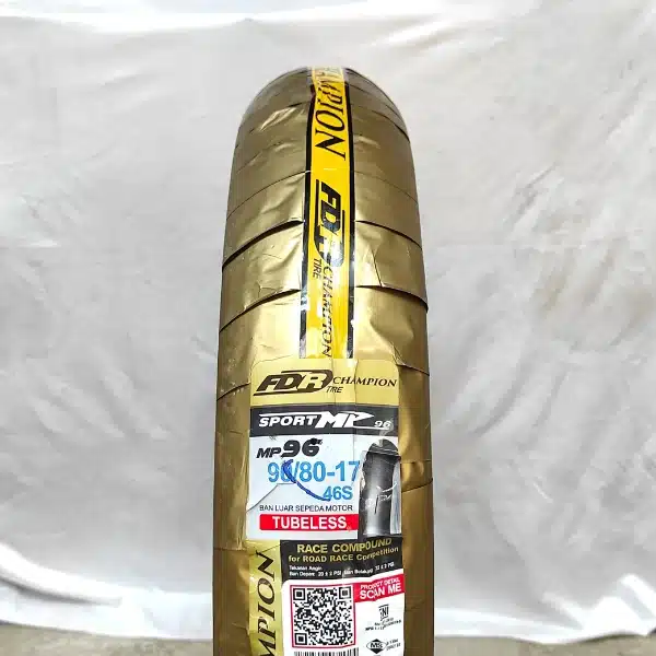 FDR MP96 Ban Tubeless 90/80-17 Gold