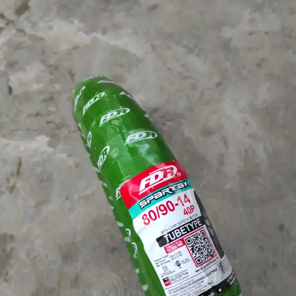 FDR Spartax Ban Tube Type 80/90-14