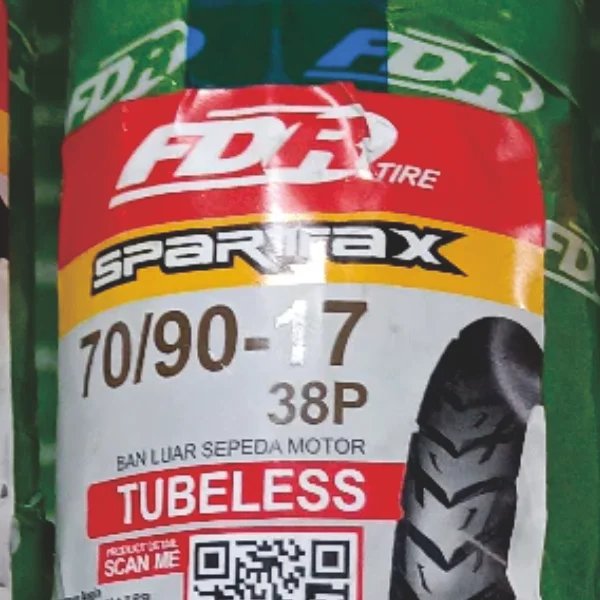 FDR Spartax Ban Tubeless 70/90-17
