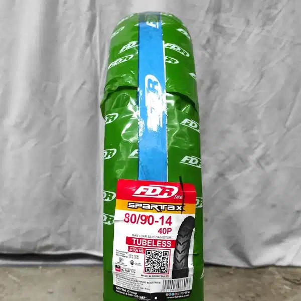 FDR Spartax Ban Tubeless 80/90-14