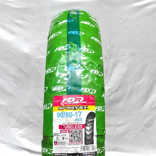 FDR Spartax Ban Tubeless 90/80-17