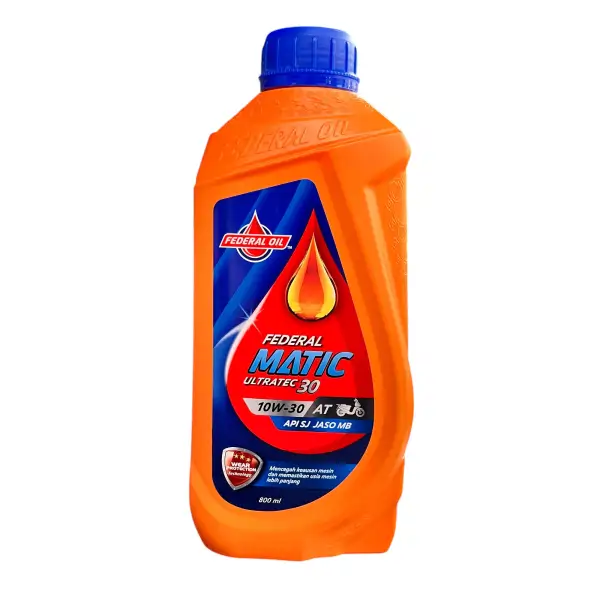 FEDERAL Matic Ultratec30 10W30 Oli 0,8L